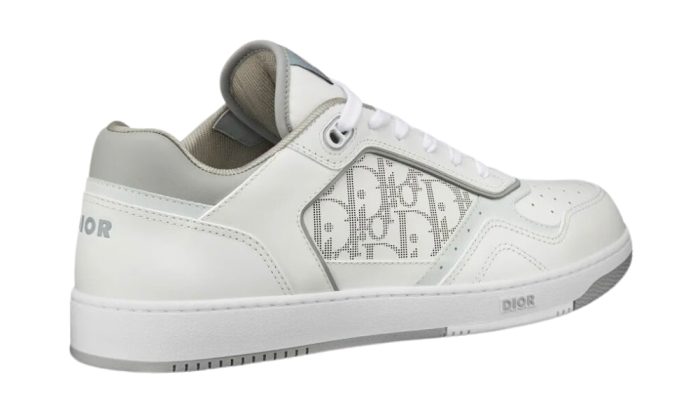 Dior B27 Low 'Dior Oblique Galaxy - White  Gray ' - DUBAI ALL STAR