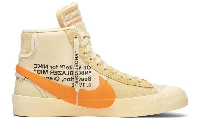 Nike X Off-White The 10: Blazer Mid "All Hallows Eve" sneakers - DUBAI ALL STAR