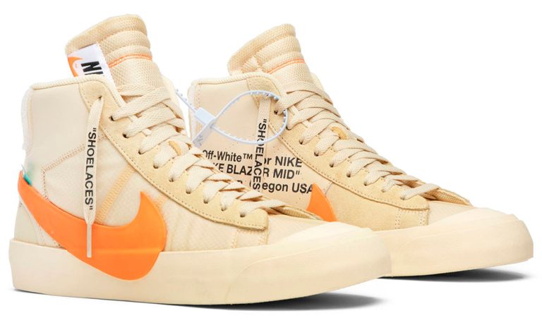 Nike X Off-White The 10: Blazer Mid "All Hallows Eve" sneakers - DUBAI ALL STAR