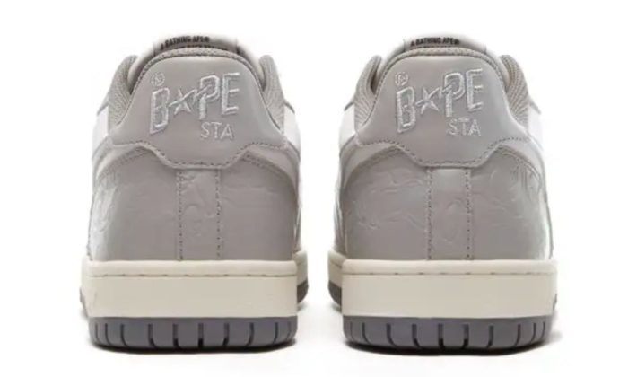 Bape Court Sta "Grey" - DUBAI ALL STAR