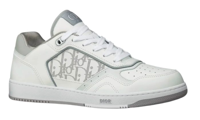 Dior B27 Low 'Dior Oblique Galaxy - White  Gray ' - DUBAI ALL STAR