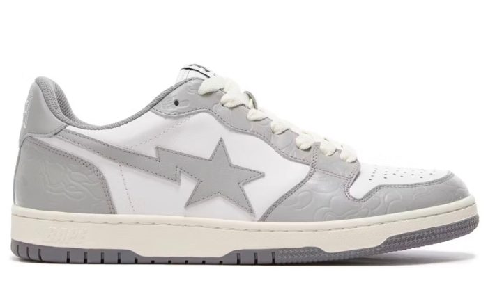 Bape Court Sta "Grey" - DUBAI ALL STAR