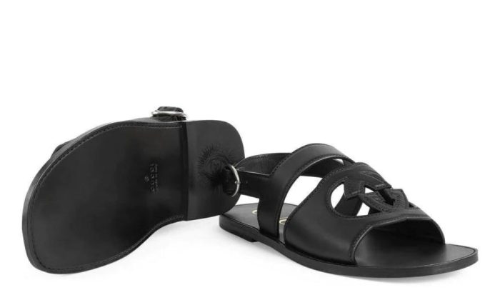 Gucci Interlocking G sandals - DUBAI ALL STAR