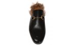 Gucci BLACK 'Princetown' slippers - DUBAI ALL STAR