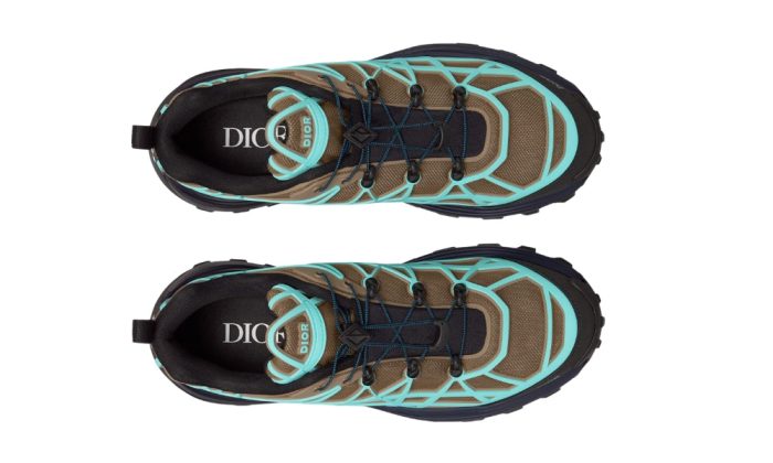 Dior B31 Runner ''khaki Technical Mesh ' - DUBAI ALL STAR