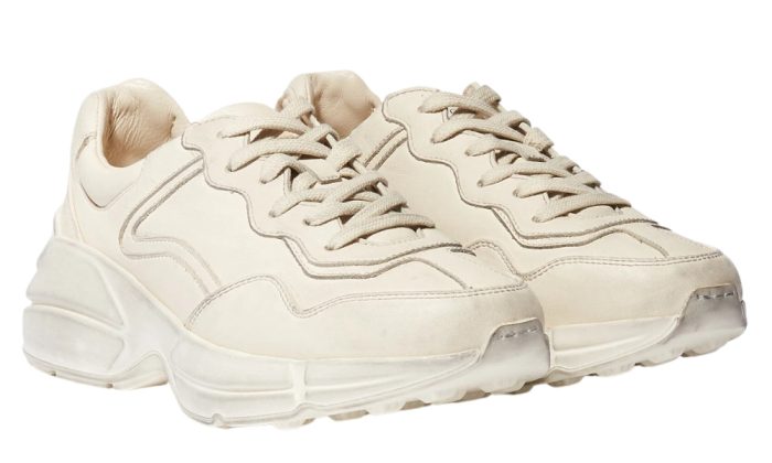 Gucci Ivory Rhyton Chunky Sneakers - DUBAI ALL STAR