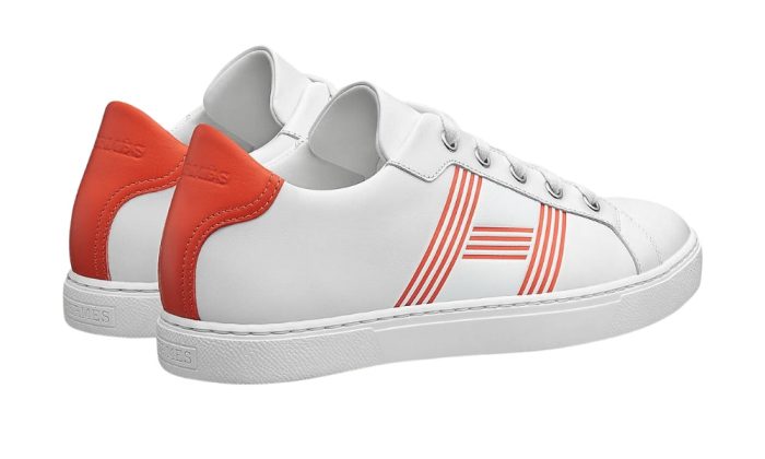 Hermes Avantage sneaker "Orange" - DUBAI ALL STAR