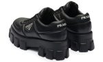 Prada Soft 55mm leather lace-up shoes - DUBAI ALL STAR