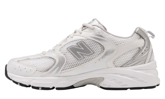 New Balance 530 'white/silver metallic' - DUBAI ALL STAR