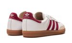 Sporty & Rich x Adidas Samba OG 'White Core Burgundy' - DUBAI ALL STAR