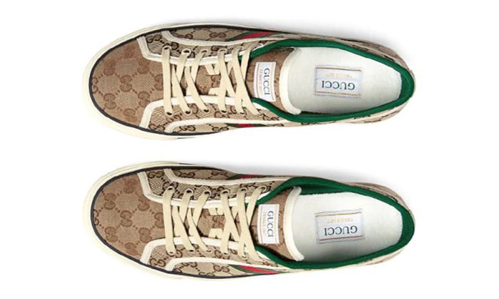 Gucci Tennis 1977 'Ebony' - DUBAI ALL STAR