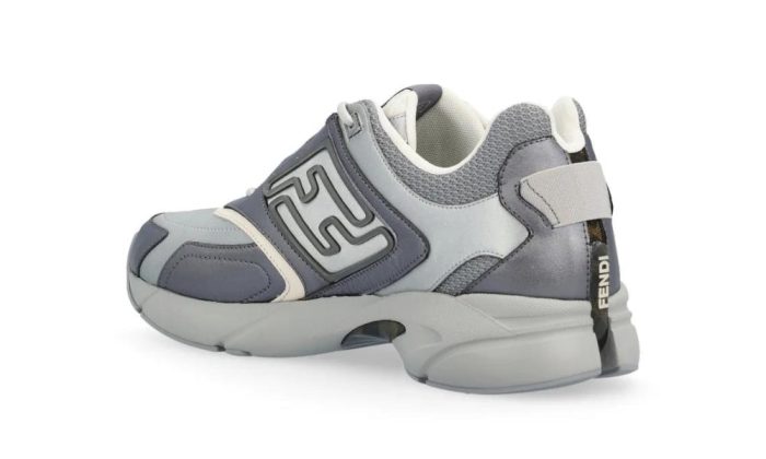 Fendi FF Motif Low-Top Faster Trainers - DUBAI ALL STAR