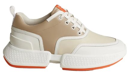 Hermes Giga Sneaker "Brown" - DUBAI ALL STAR