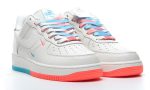 Nike Air Force 1 "07 Low White Blue Orange" - DUBAI ALL STAR