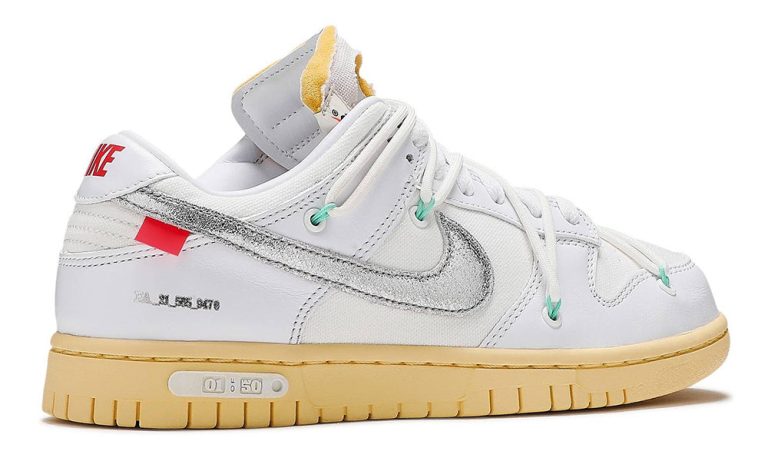 Off-White x Dunk Low 'Lot 01 of 50' - DUBAI ALL STAR