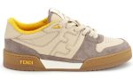 Fendi Match Low Top Sneaker "Giallo" - DUBAI ALL STAR