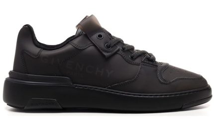 Givenchy Wing Low-Top Sneakers - Black - DUBAI ALL STAR