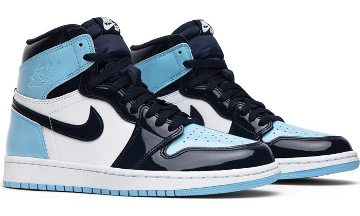 Air Jordan 1 Retro High OG 'Blue Chill' - DUBAI ALL STAR