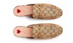 Gucci Princetown monogram mules - DUBAI ALL STAR