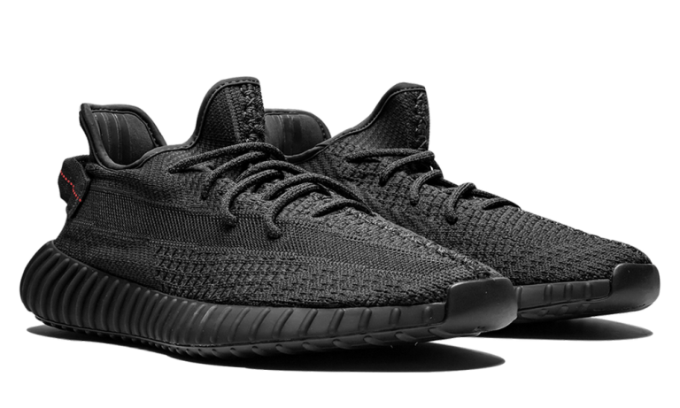 Yeezy Boost 350 V2 “Black - Static” - DUBAI ALL STAR