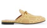 Gucci Jumbo GG Princetown Slipper 'Yellow' - DUBAI ALL STAR