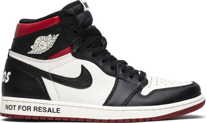 Air Jordan 1 Retro High OG NRG 'Not For Resale' - DUBAI ALL STAR