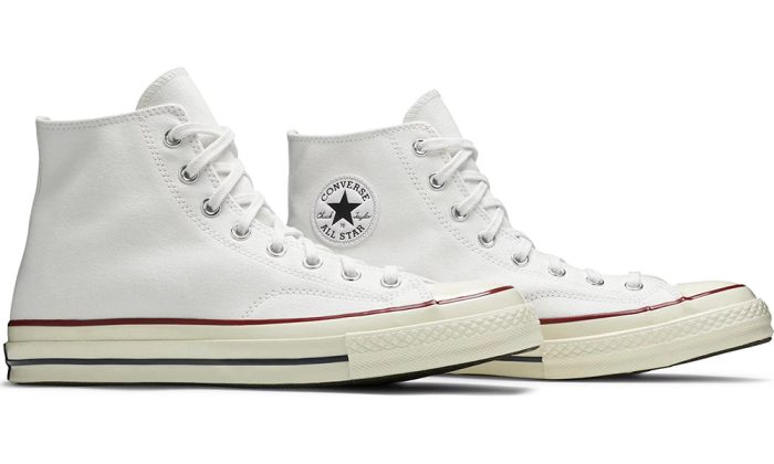 Converse Chuck 70 Hi 'Ivory' - DUBAI ALL STAR