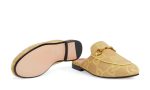 Gucci Jumbo GG Princetown Slipper 'Yellow' - DUBAI ALL STAR