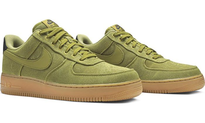 Air Force 1 Low Premium 'Green Gum' - DUBAI ALL STAR