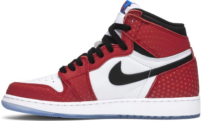 Air Jordan 1 Retro High Spider-Man "Origin Story" - DUBAI ALL STAR