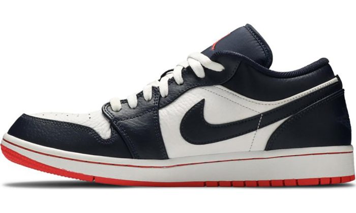 Air Jordan 1 Retro Low 'Obsidian Ember' - DUBAI ALL STAR