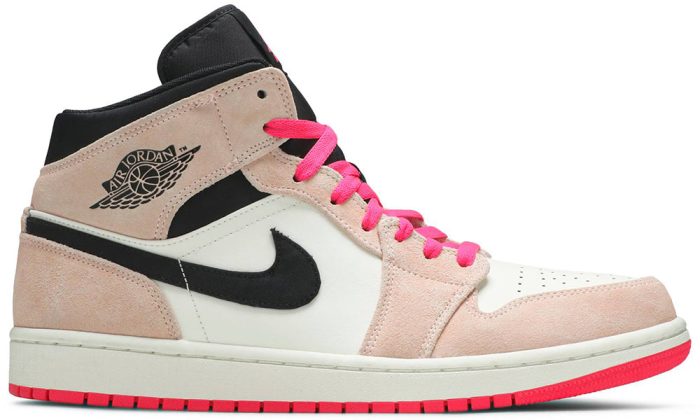 Air Jordan 1 Mid SE 'Crimson Tint' - DUBAI ALL STAR