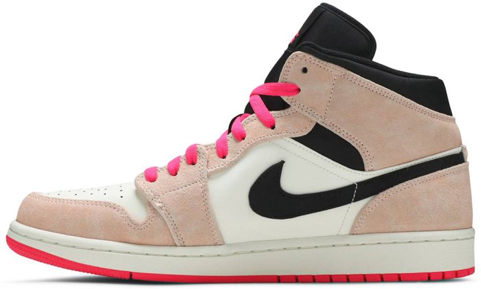 Air Jordan 1 Mid SE 'Crimson Tint' - DUBAI ALL STAR