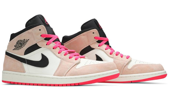 Air Jordan 1 Mid SE 'Crimson Tint' - DUBAI ALL STAR