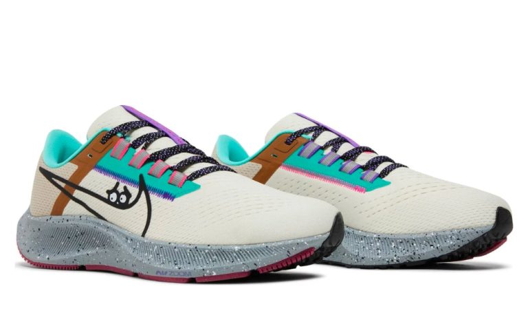 Nike Air Zoom Pegasus 38 'Running Club - Sail' - DUBAI ALL STAR