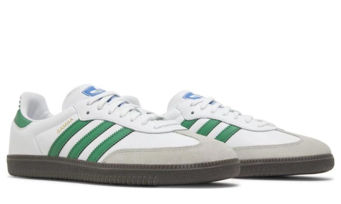 Adidas Samba OG 'White Green' - DUBAI ALL STAR