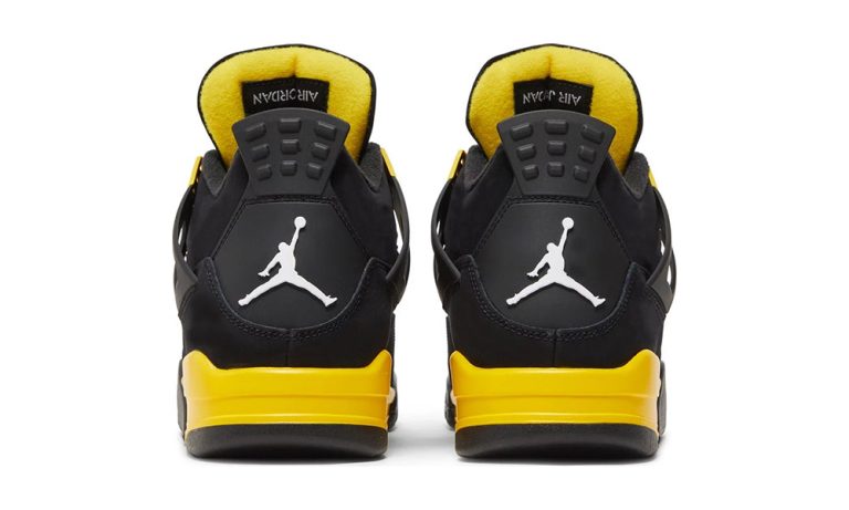 Nike Air Jordan 4 Retro "Thunder" - DUBAI ALL STAR