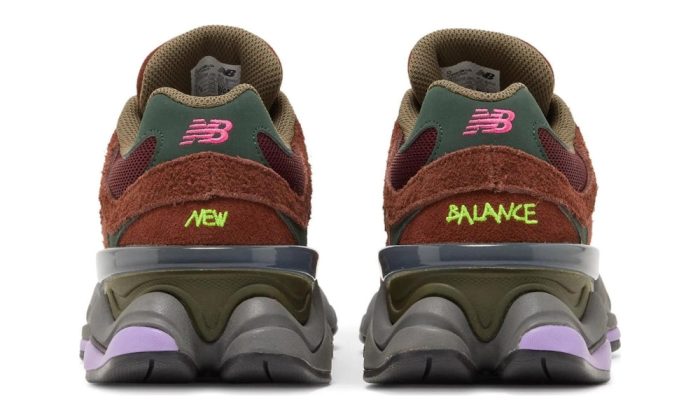 Balance 9060 'Burgundy Pink' - DUBAI ALL STAR