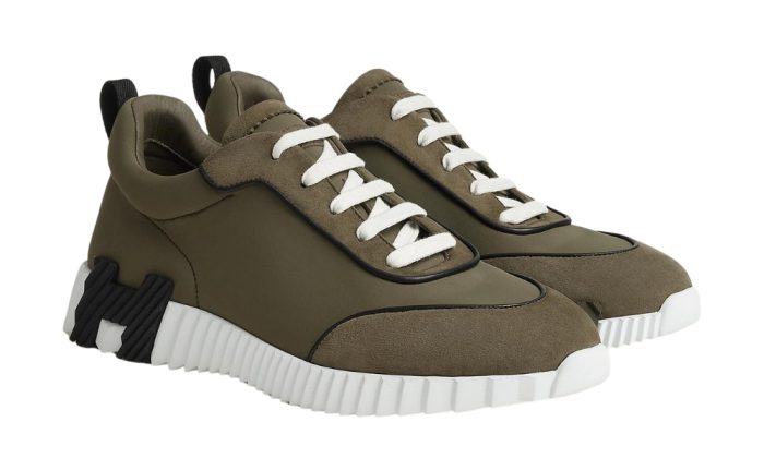 Hermes Bouncing sneaker "Green" - DUBAI ALL STAR