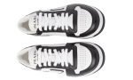 Prada Downtown Leather 'Black White' - DUBAI ALL STAR