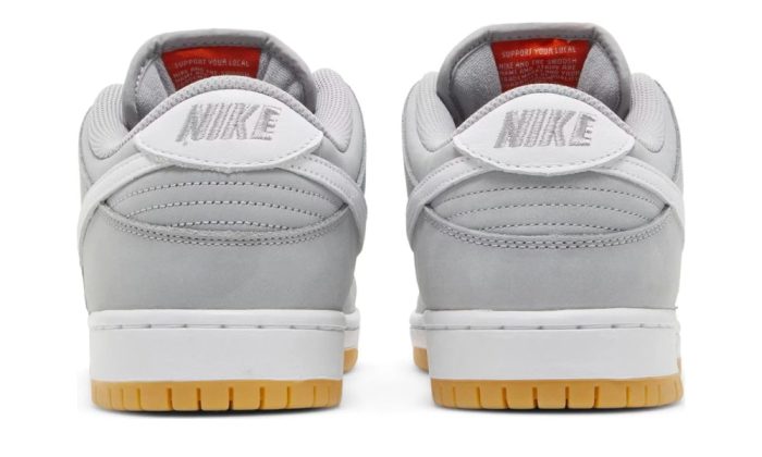 Dunk Low Pro ISO SB 'Wolf Grey Gum' - DUBAI ALL STAR