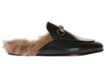 Gucci BLACK 'Princetown' slippers - DUBAI ALL STAR