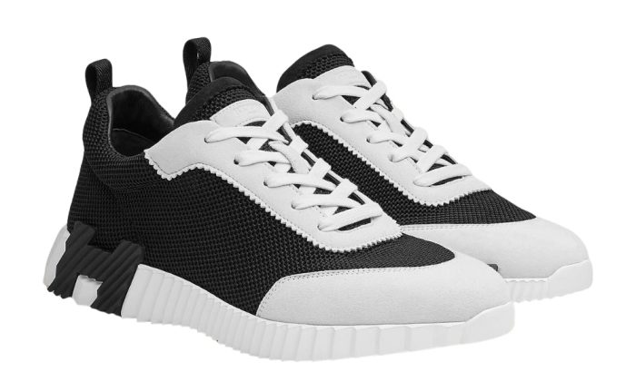 Hermes Bouncing sneaker "Black White" - DUBAI ALL STAR