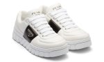 Prada padded leather sneakers 'White' - DUBAI ALL STAR