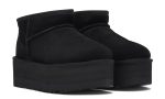 UGG Classic Ultra Mini Platform  'Black' - DUBAI ALL STAR