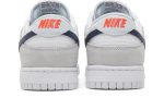 Nike Dunk Low 'Mini Swoosh - Football Grey Midnight Navy' - DUBAI ALL STAR