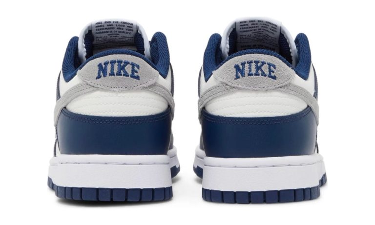 Nike Dunk Low 'Midnight Navy Smoke Grey' - DUBAI ALL STAR