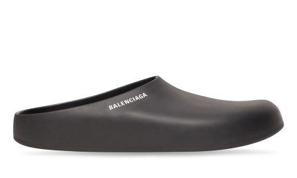 Balenciaga Pool Closed Slide 'Black' - DUBAI ALL STAR