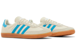 Sporty & Rich x Adidas Samba OG 'Cream Blue' - DUBAI ALL STAR