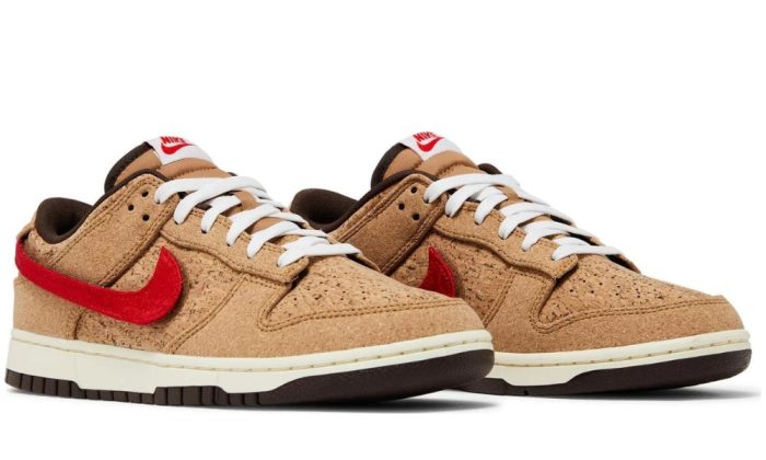 CLOT x Dunk Low SP 'Cork' - DUBAI ALL STAR